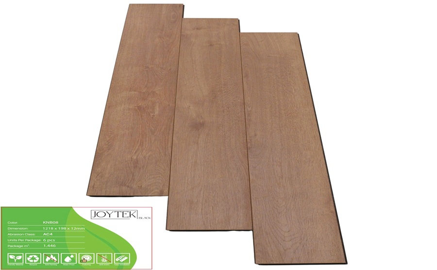 Sàn gỗ Joytek cốt xanh 8mm - KNB08